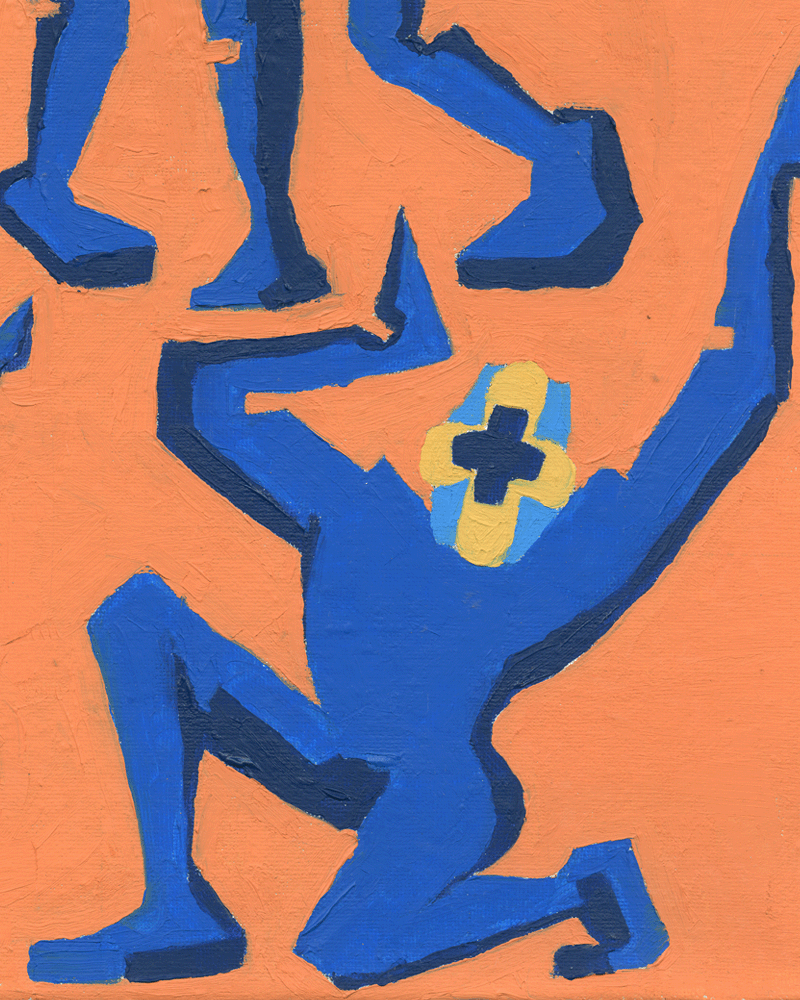 everythings funny in the light