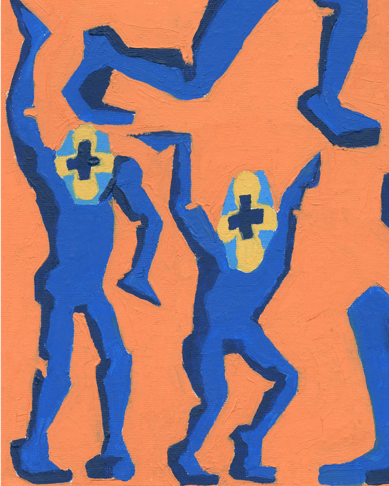 everythings funny in the light