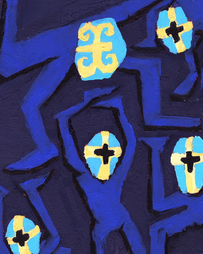 excitation of a night