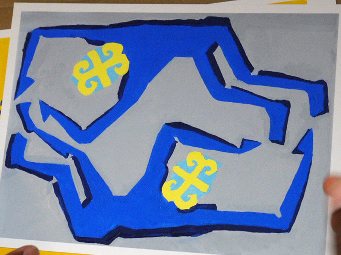 Reality Drift  21x30